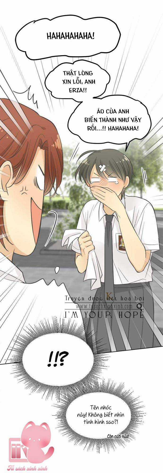 Ai Là Ngài Hiệu Trưởng Chapter 24 trang 16