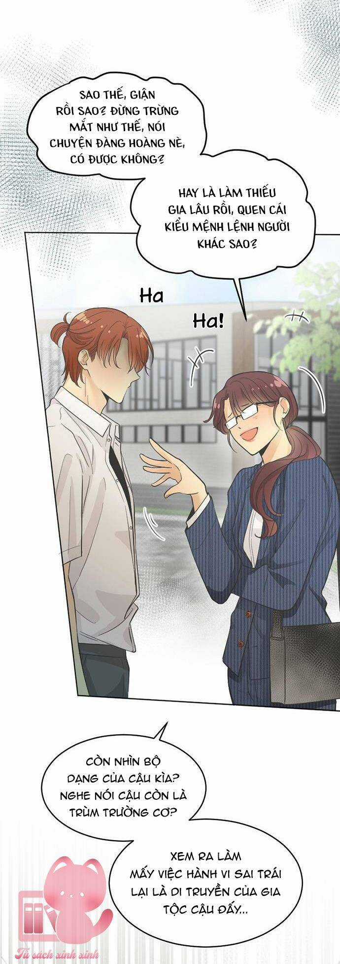 Ai Là Ngài Hiệu Trưởng Chapter 25 trang 18