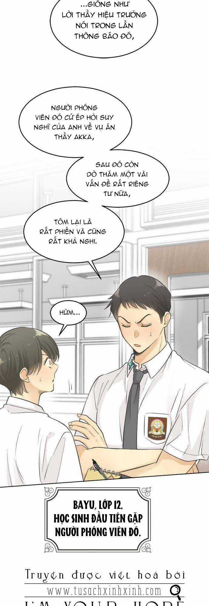 Ai Là Ngài Hiệu Trưởng Chapter 26 trang 13