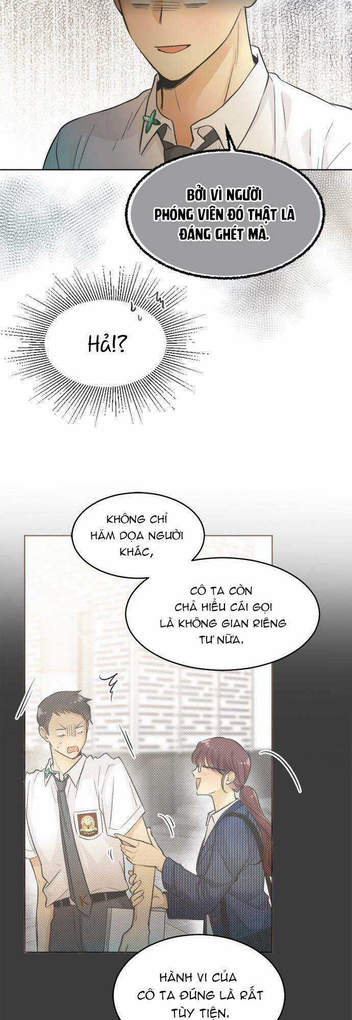 Ai Là Ngài Hiệu Trưởng Chapter 26 trang 15