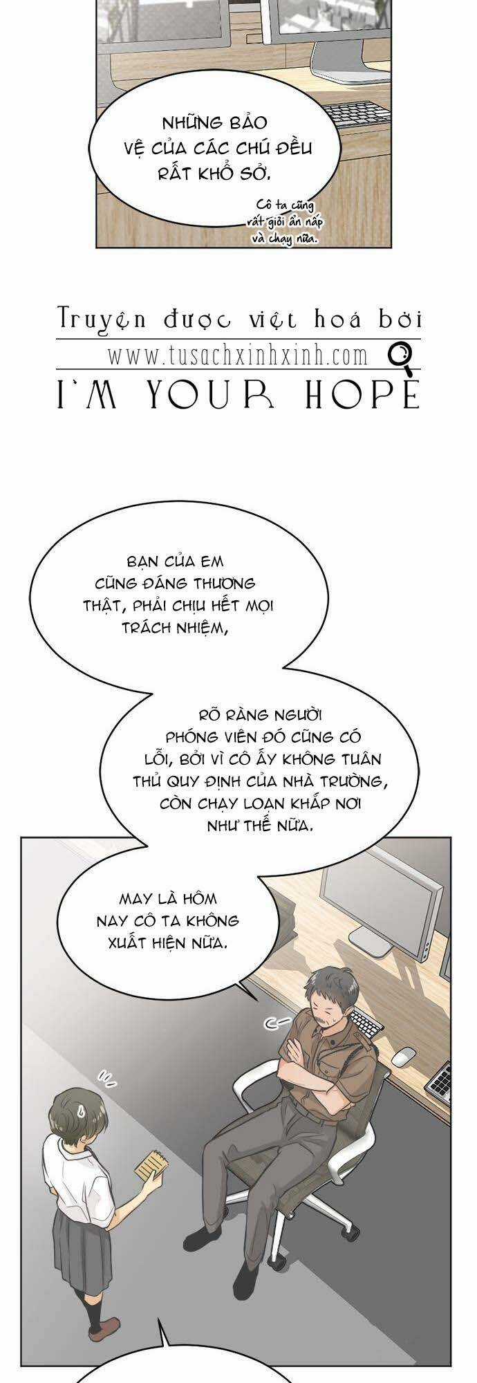 Ai Là Ngài Hiệu Trưởng Chapter 26 trang 20