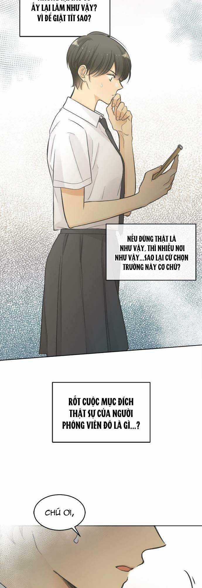 Ai Là Ngài Hiệu Trưởng Chapter 26 trang 23