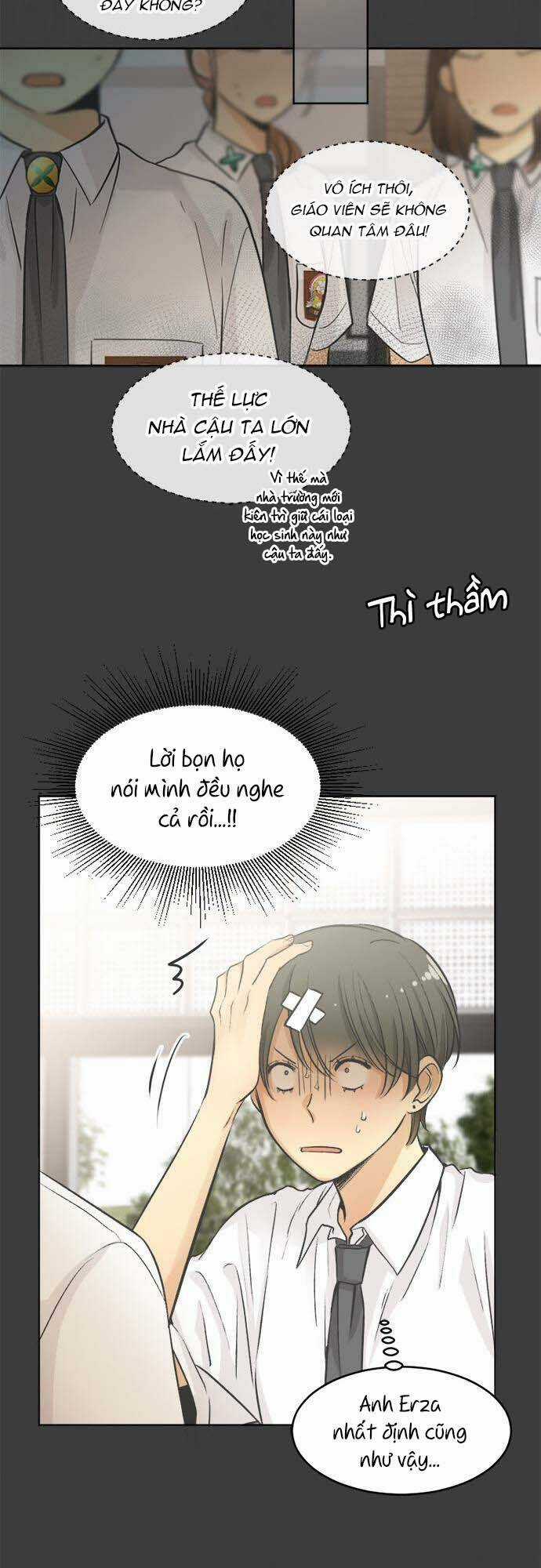 Ai Là Ngài Hiệu Trưởng Chapter 26 trang 3