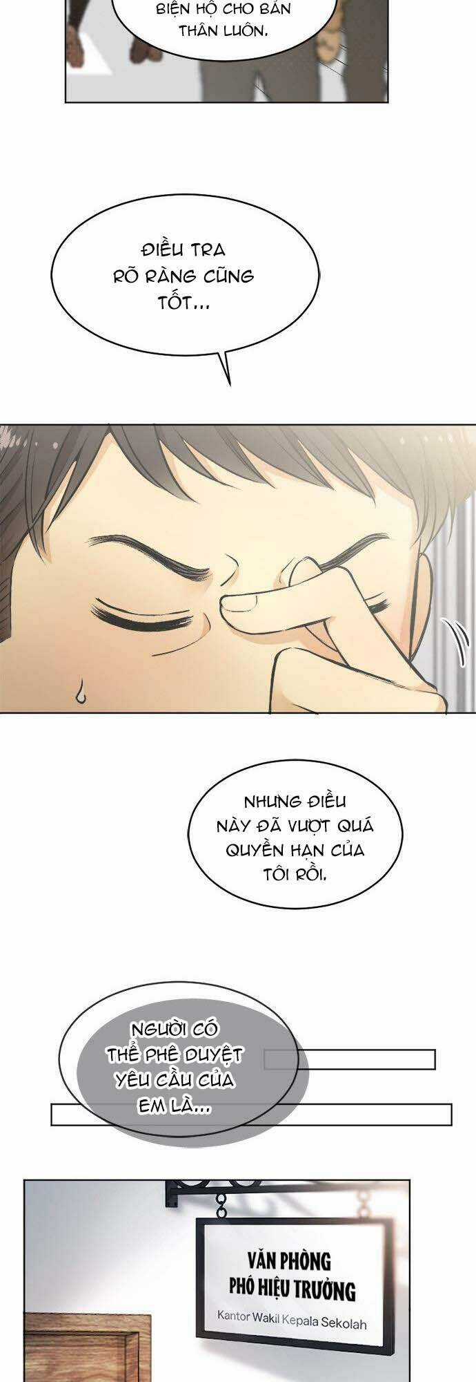 Ai Là Ngài Hiệu Trưởng Chapter 26 trang 8