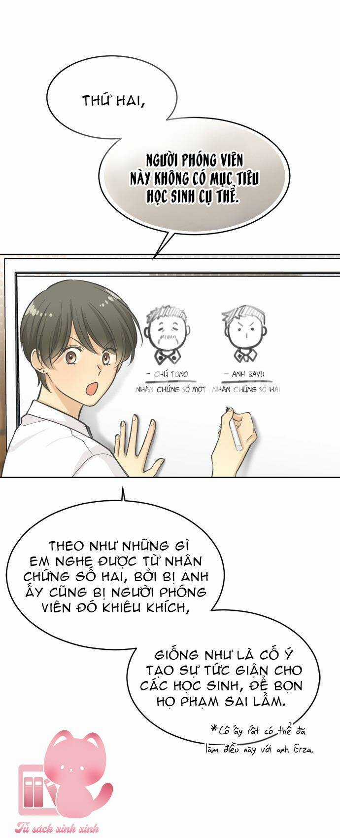 Ai Là Ngài Hiệu Trưởng Chapter 27 trang 13