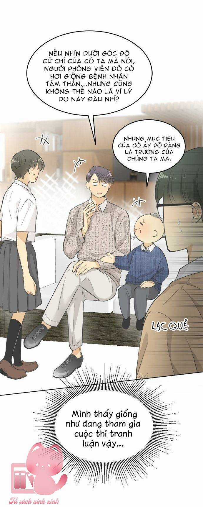 Ai Là Ngài Hiệu Trưởng Chapter 27 trang 19