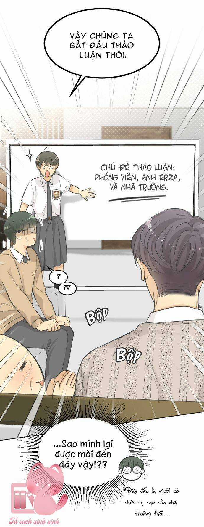 Ai Là Ngài Hiệu Trưởng Chapter 27 trang 9