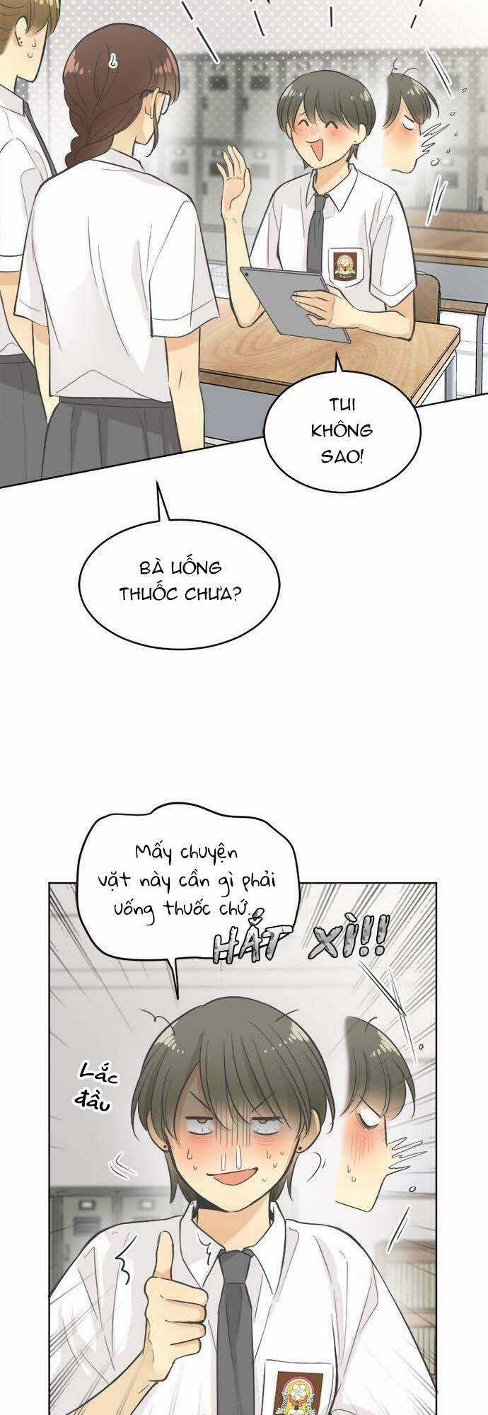 Ai Là Ngài Hiệu Trưởng Chapter 29 trang 18