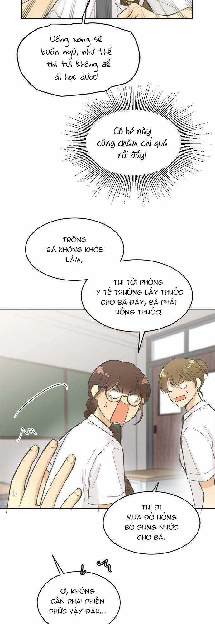 Ai Là Ngài Hiệu Trưởng Chapter 29 trang 19