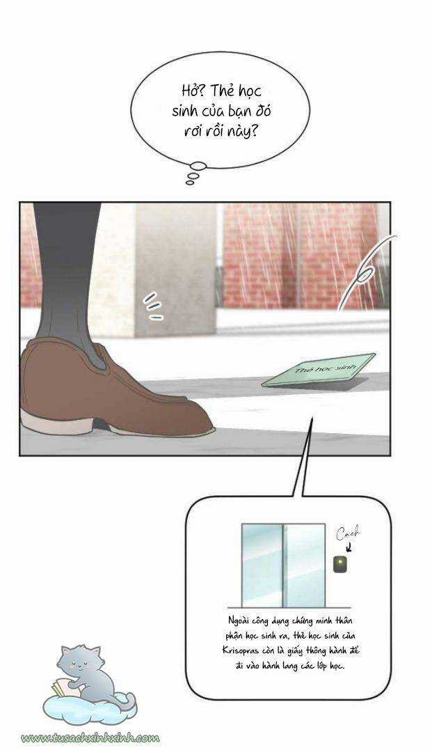 Ai Là Ngài Hiệu Trưởng Chapter 3 trang 13