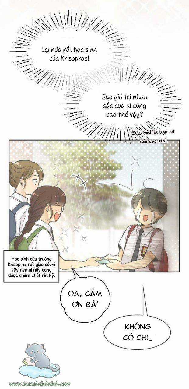 Ai Là Ngài Hiệu Trưởng Chapter 3 trang 15