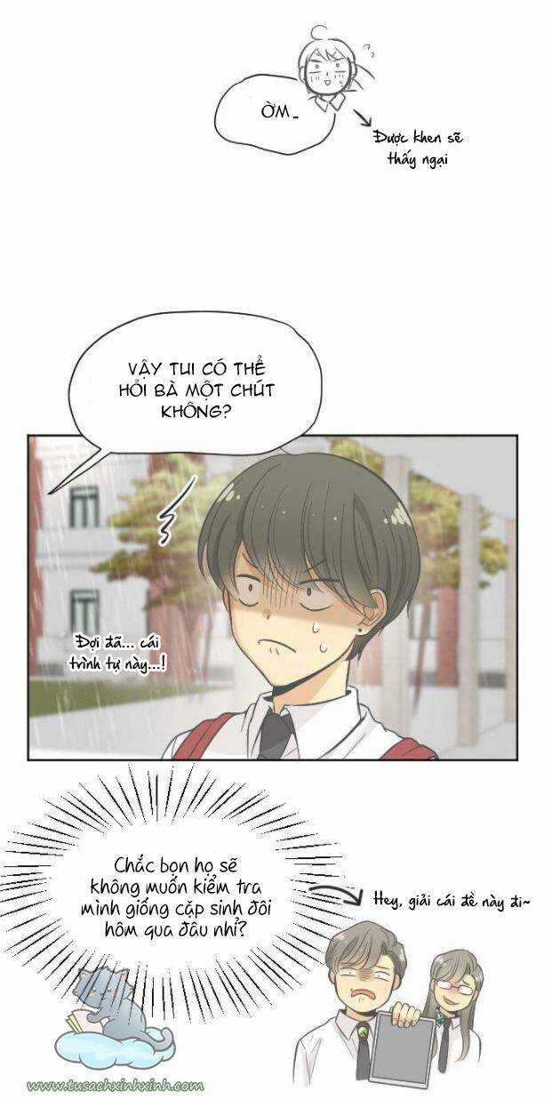 Ai Là Ngài Hiệu Trưởng Chapter 3 trang 18