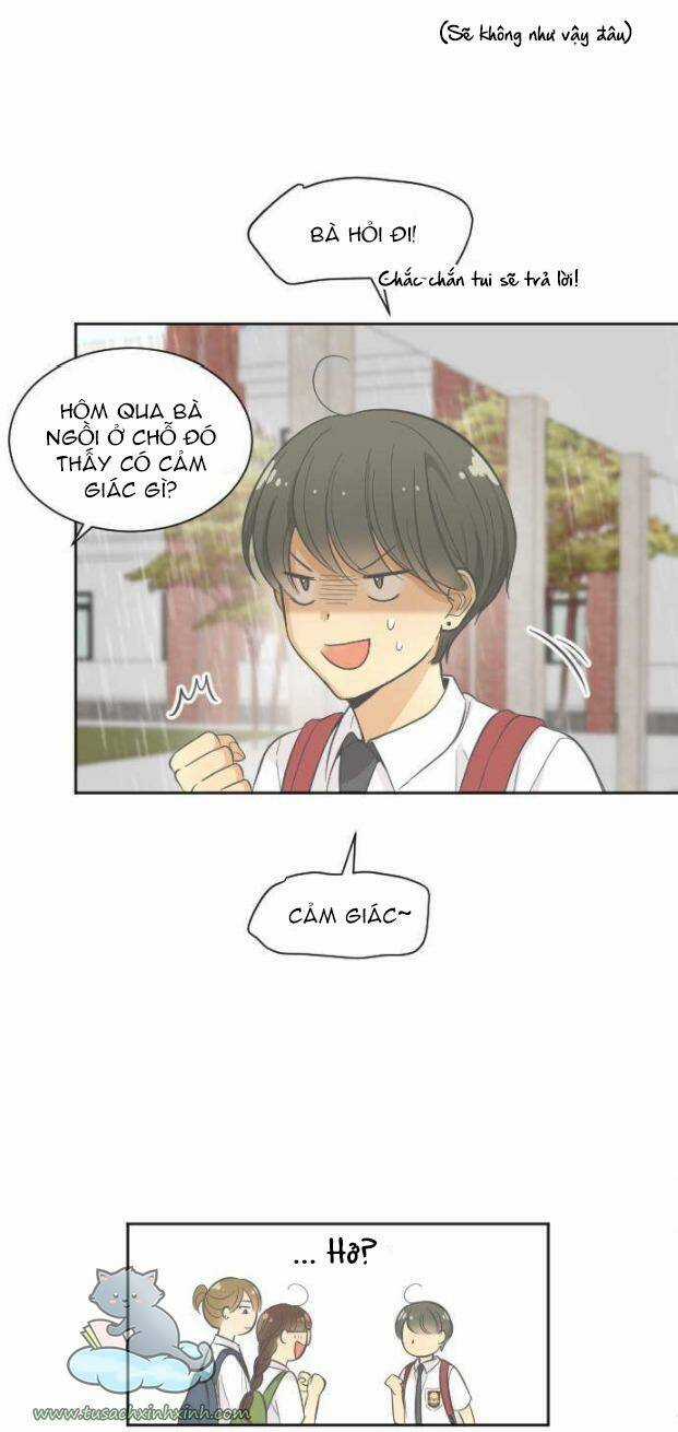 Ai Là Ngài Hiệu Trưởng Chapter 3 trang 19