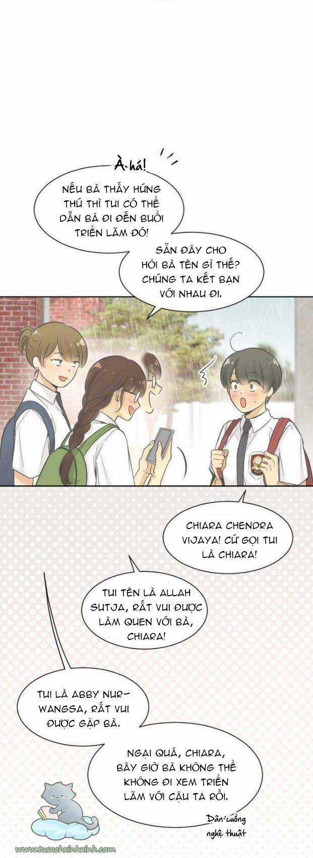 Ai Là Ngài Hiệu Trưởng Chapter 3 trang 23