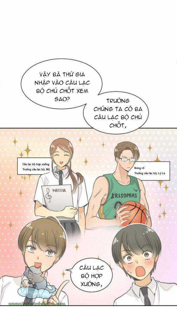 Ai Là Ngài Hiệu Trưởng Chapter 3 trang 32