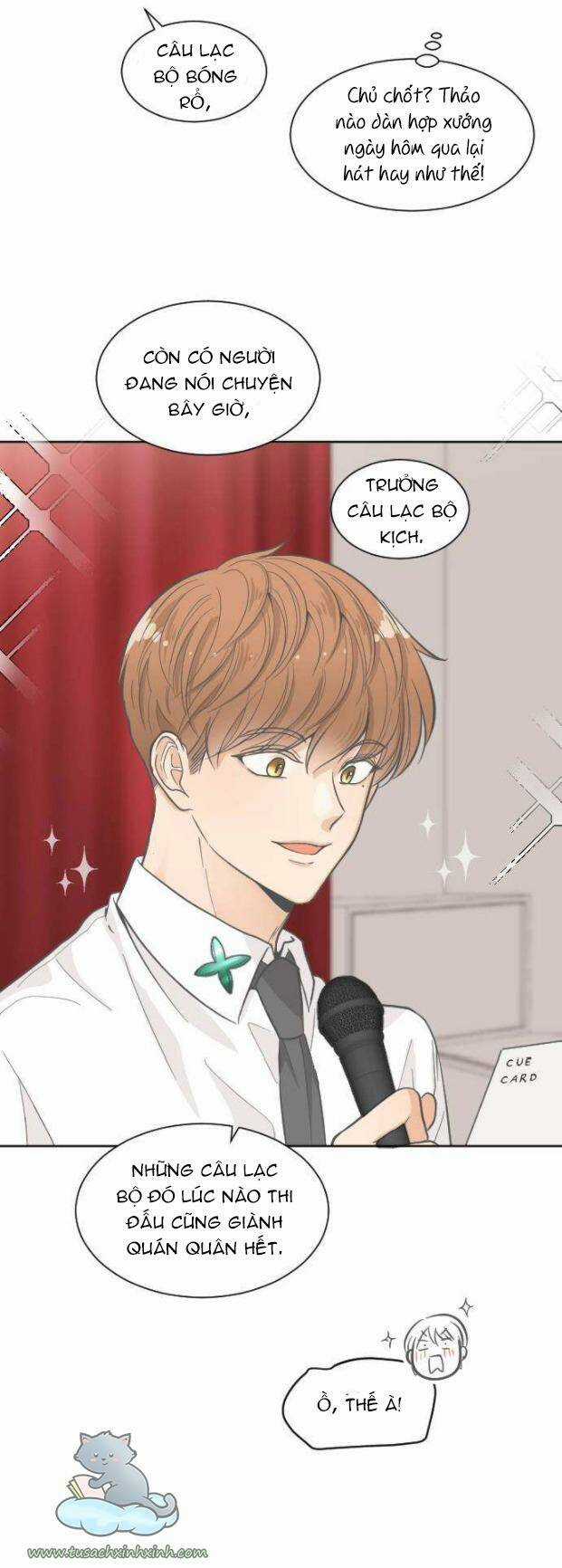 Ai Là Ngài Hiệu Trưởng Chapter 3 trang 33