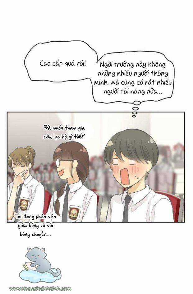 Ai Là Ngài Hiệu Trưởng Chapter 3 trang 34