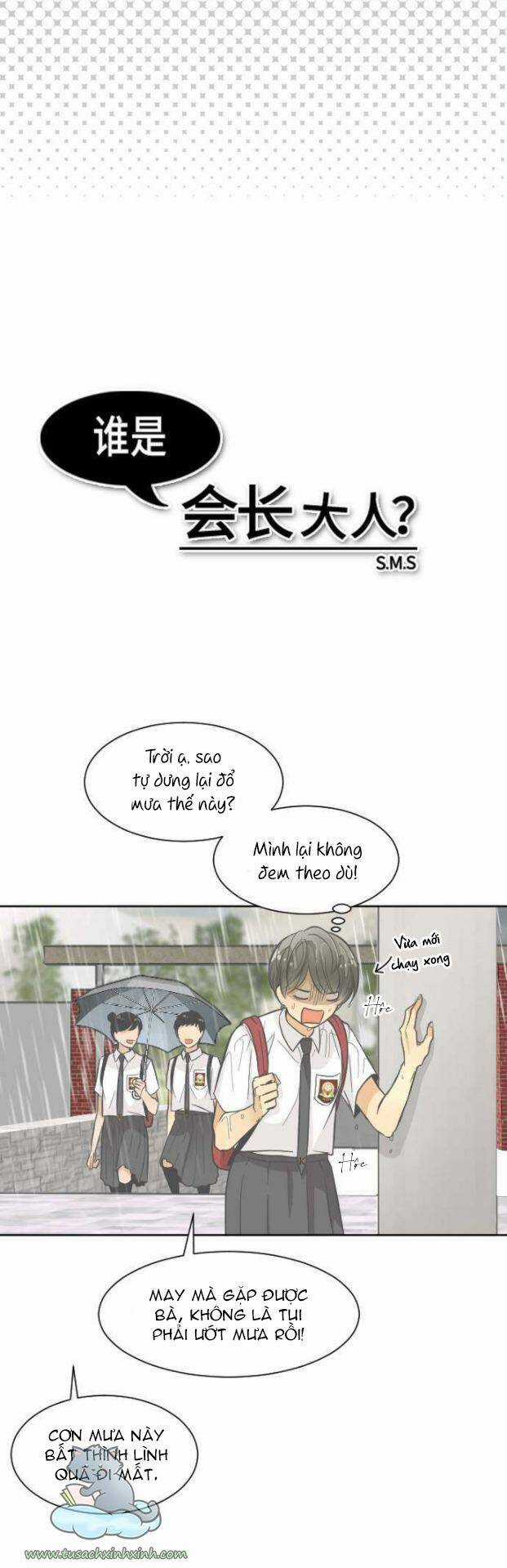 Ai Là Ngài Hiệu Trưởng Chapter 3 trang 5