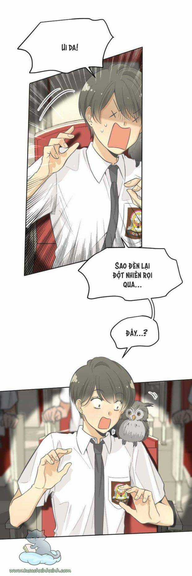 Ai Là Ngài Hiệu Trưởng Chapter 3 trang 50