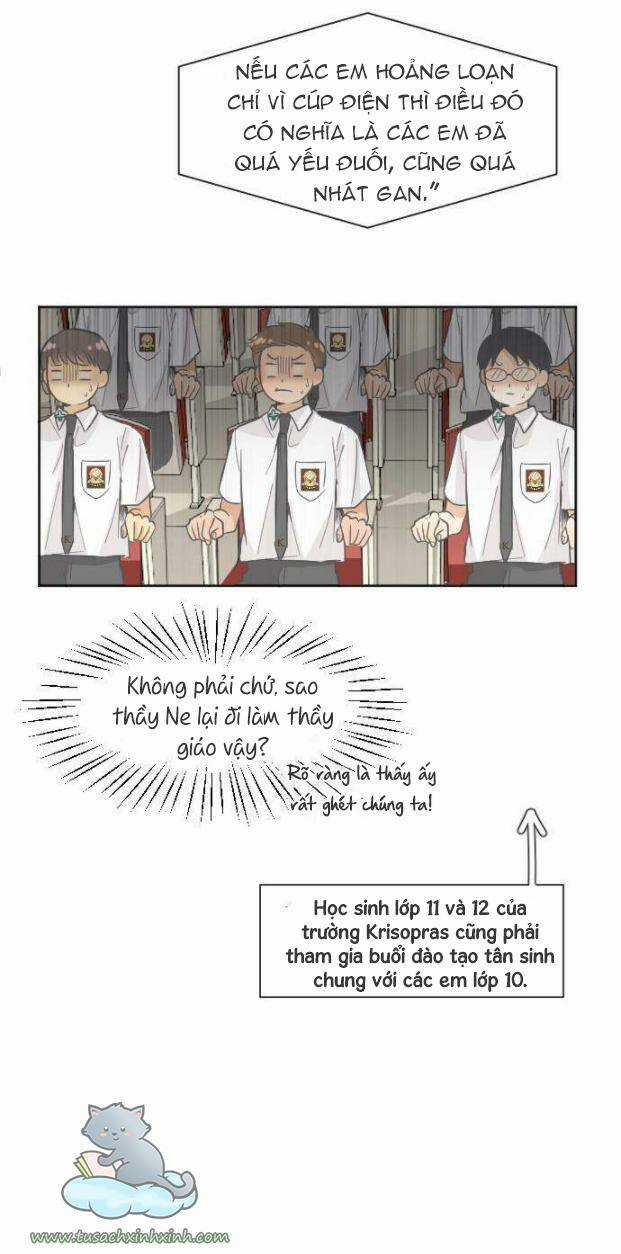 Ai Là Ngài Hiệu Trưởng Chapter 3 trang 53