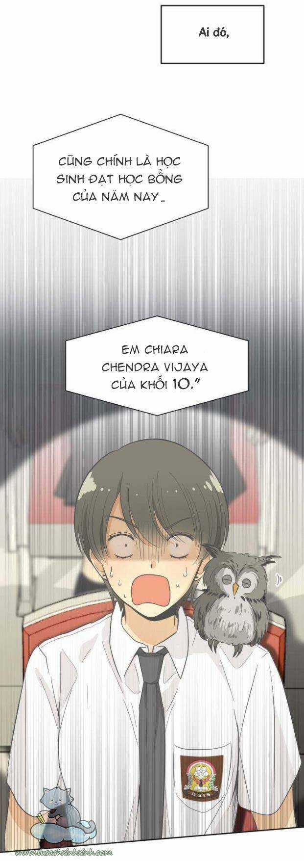 Ai Là Ngài Hiệu Trưởng Chapter 3 trang 55