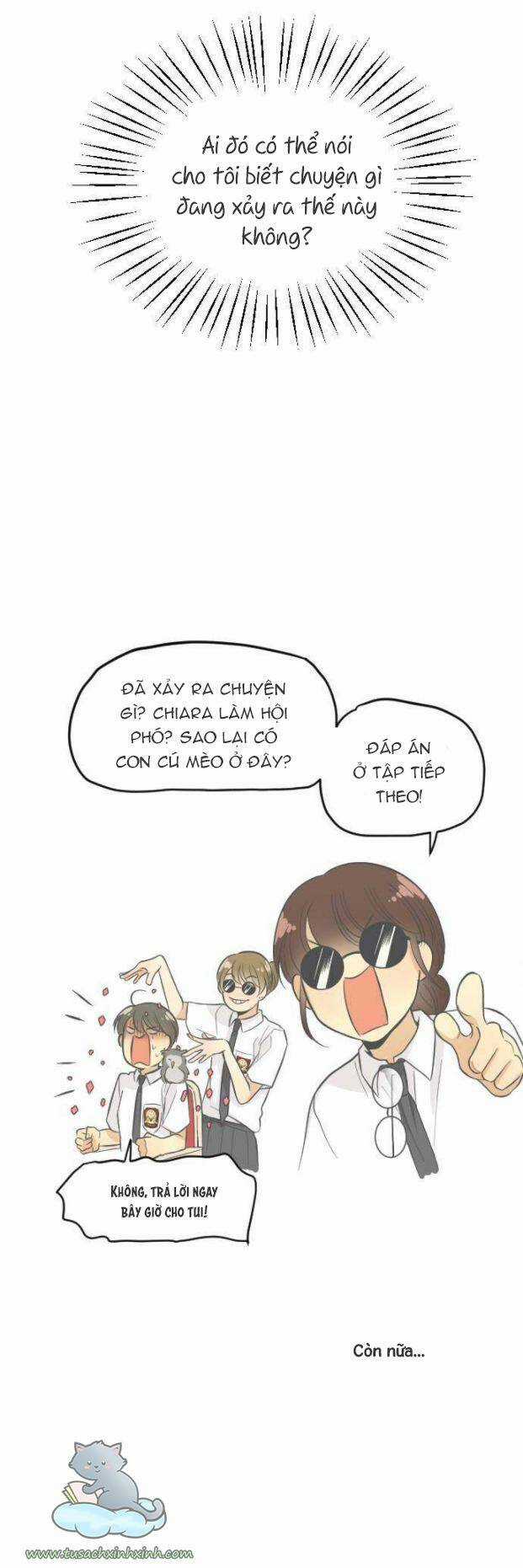 Ai Là Ngài Hiệu Trưởng Chapter 3 trang 56