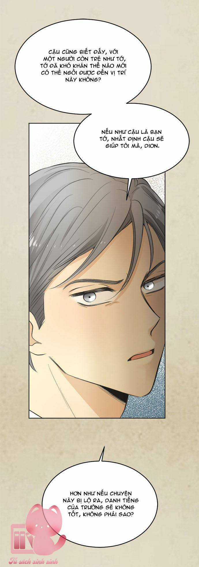 Ai Là Ngài Hiệu Trưởng Chapter 32 trang 28