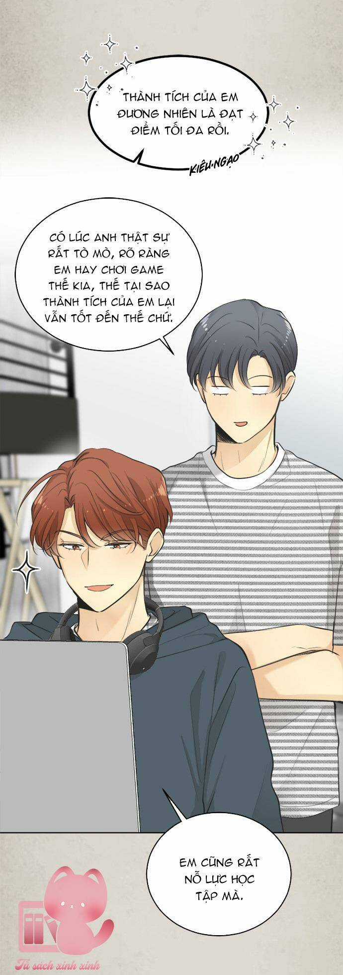 Ai Là Ngài Hiệu Trưởng Chapter 33 trang 25