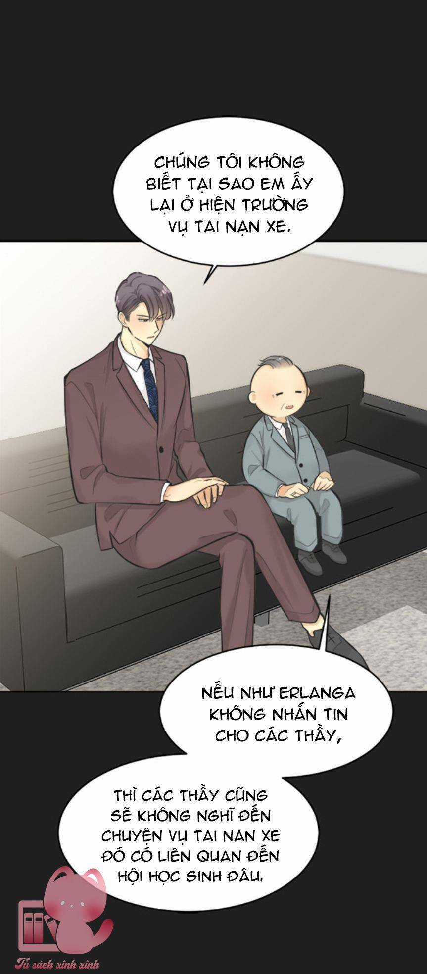 Ai Là Ngài Hiệu Trưởng Chapter 35 trang 23