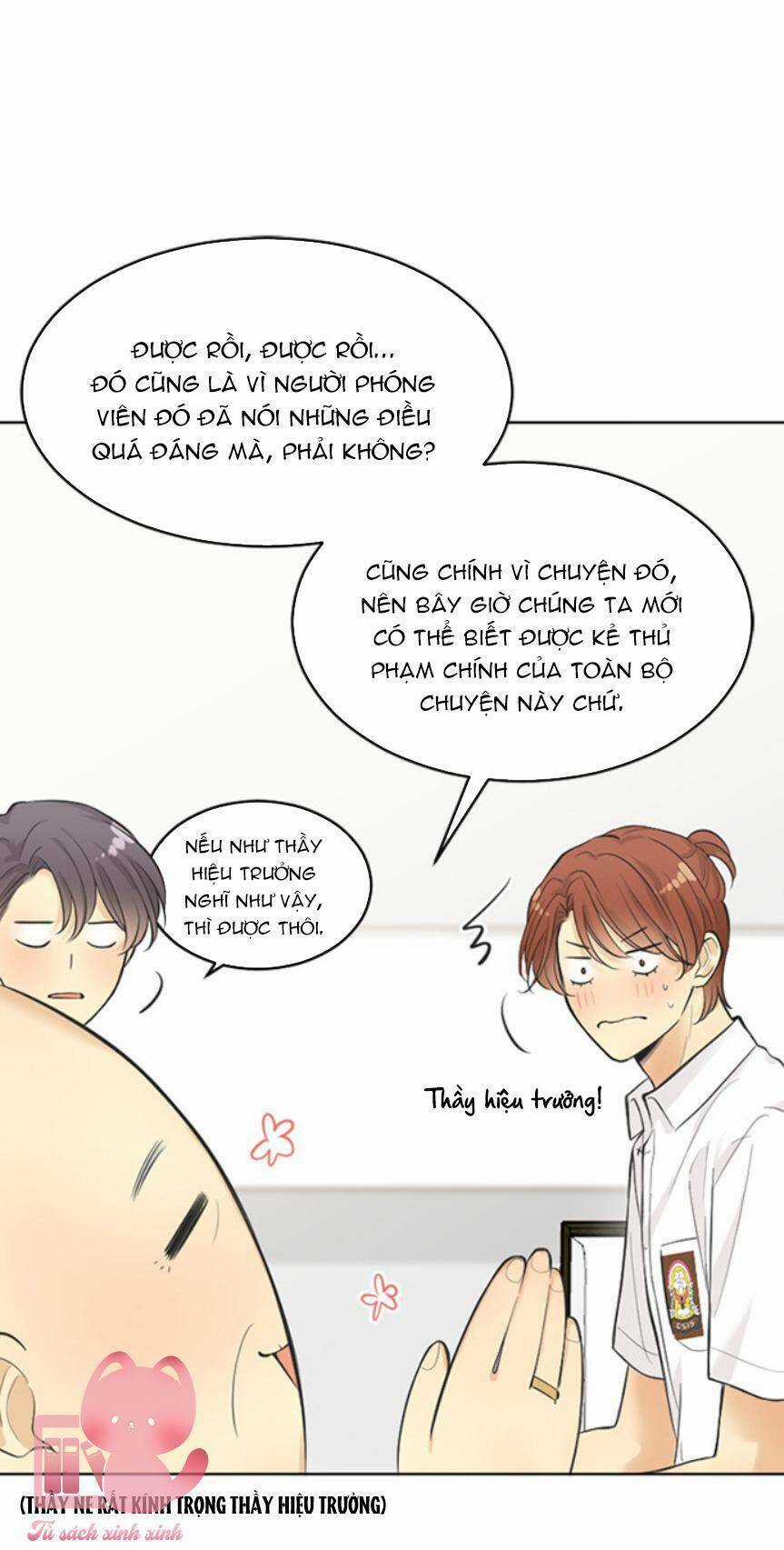 Ai Là Ngài Hiệu Trưởng Chapter 39 trang 29