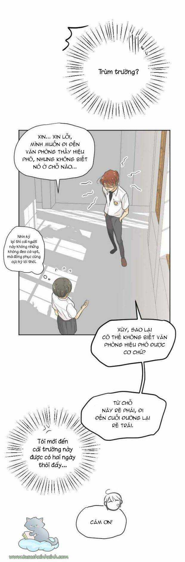 Ai Là Ngài Hiệu Trưởng Chapter 4 trang 12