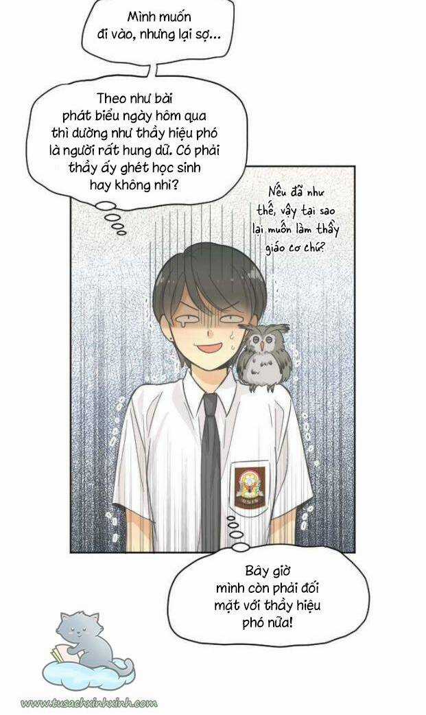 Ai Là Ngài Hiệu Trưởng Chapter 4 trang 16