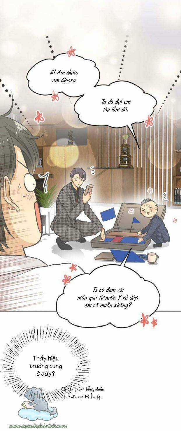 Ai Là Ngài Hiệu Trưởng Chapter 4 trang 21