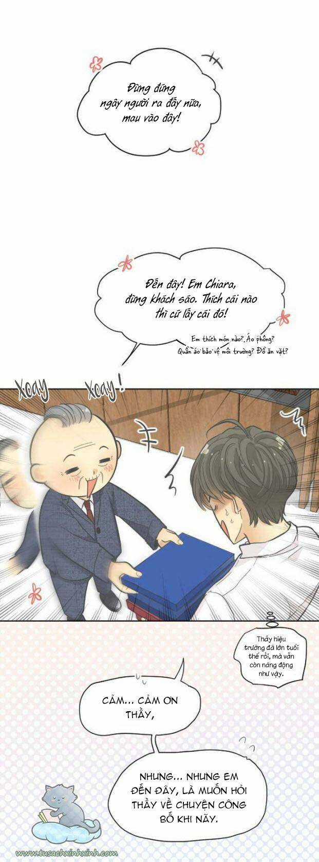 Ai Là Ngài Hiệu Trưởng Chapter 4 trang 22