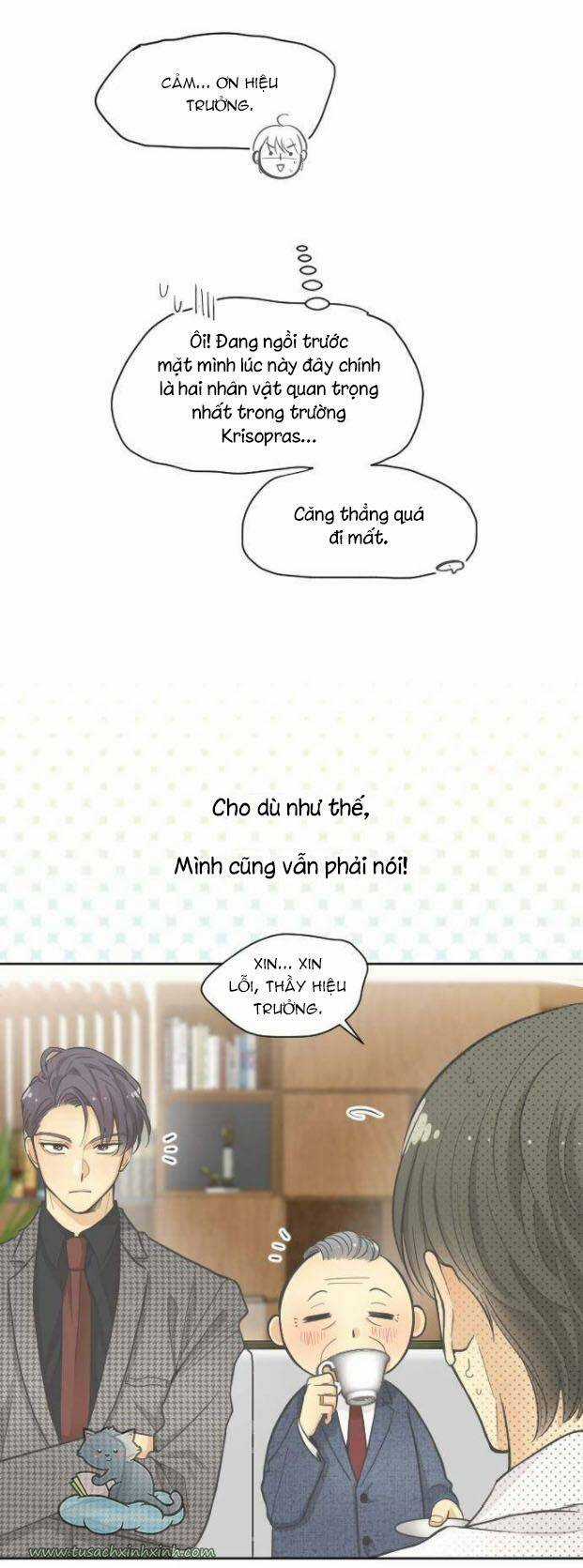 Ai Là Ngài Hiệu Trưởng Chapter 4 trang 24