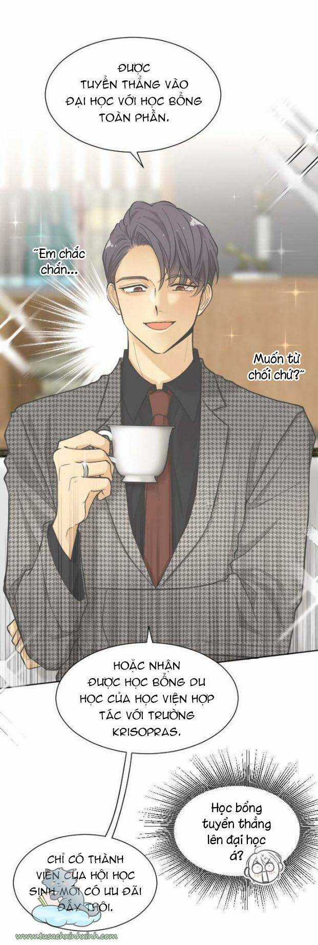 Ai Là Ngài Hiệu Trưởng Chapter 4 trang 56