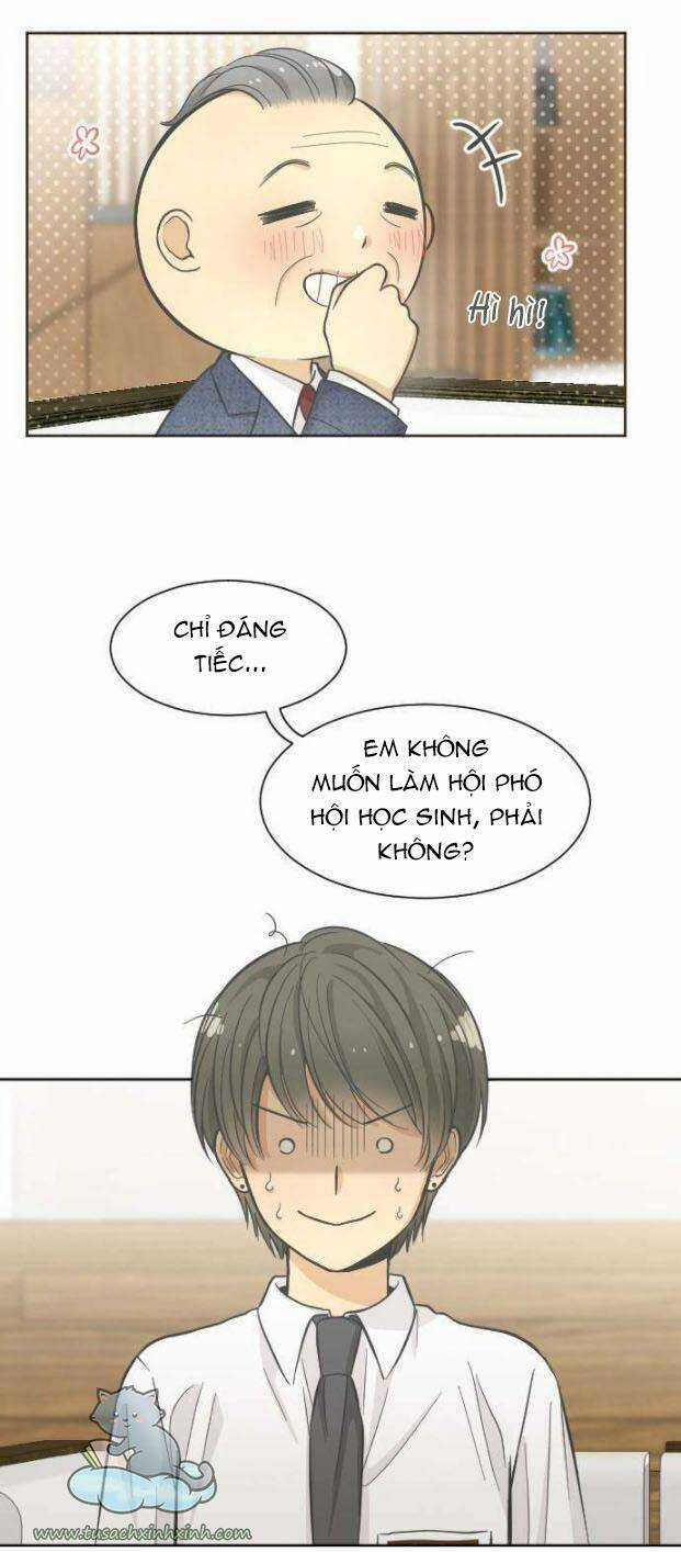 Ai Là Ngài Hiệu Trưởng Chapter 4 trang 57