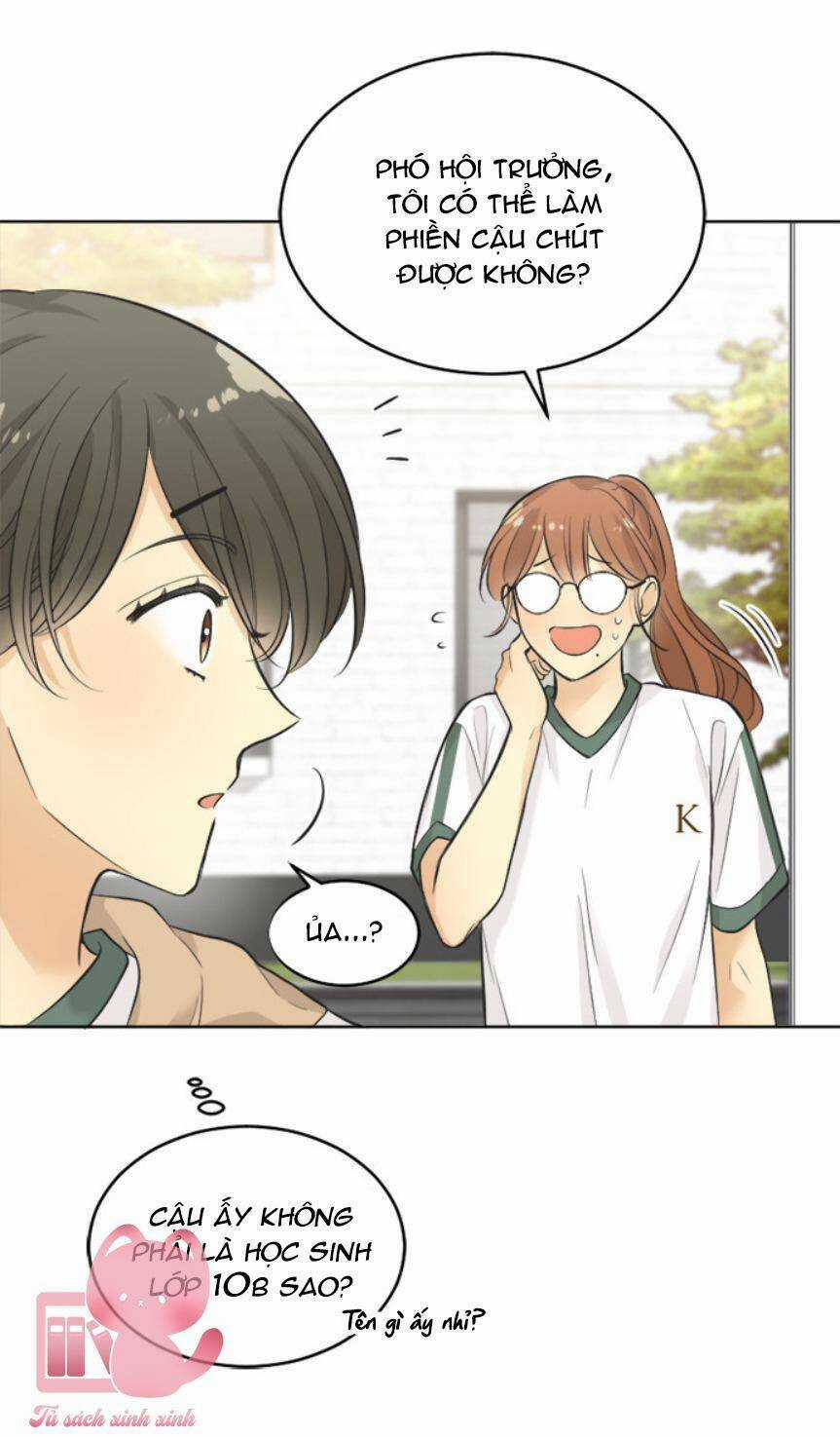 Ai Là Ngài Hiệu Trưởng Chapter 40 trang 14