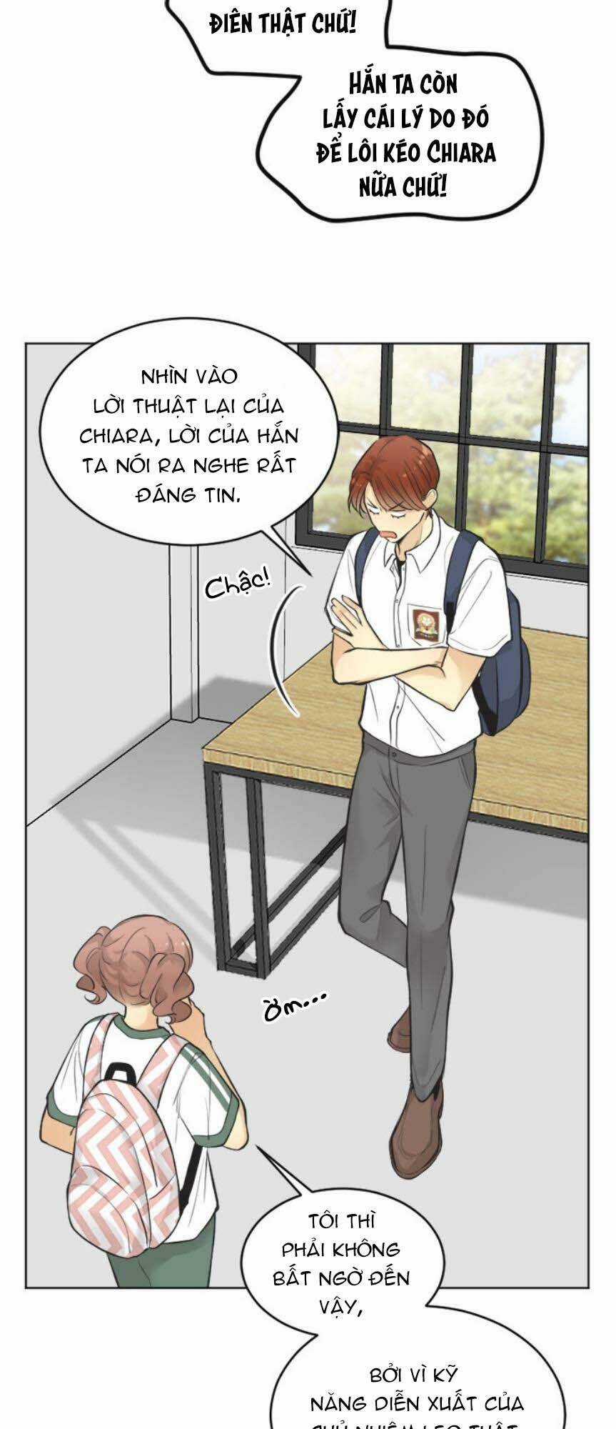 Ai Là Ngài Hiệu Trưởng Chapter 43 trang 21