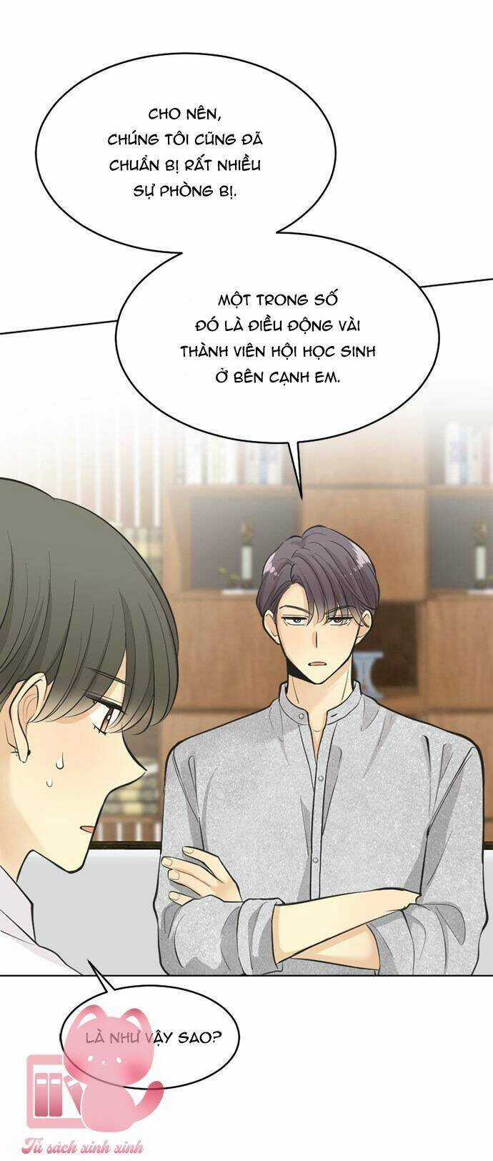Ai Là Ngài Hiệu Trưởng Chapter 47 trang 25