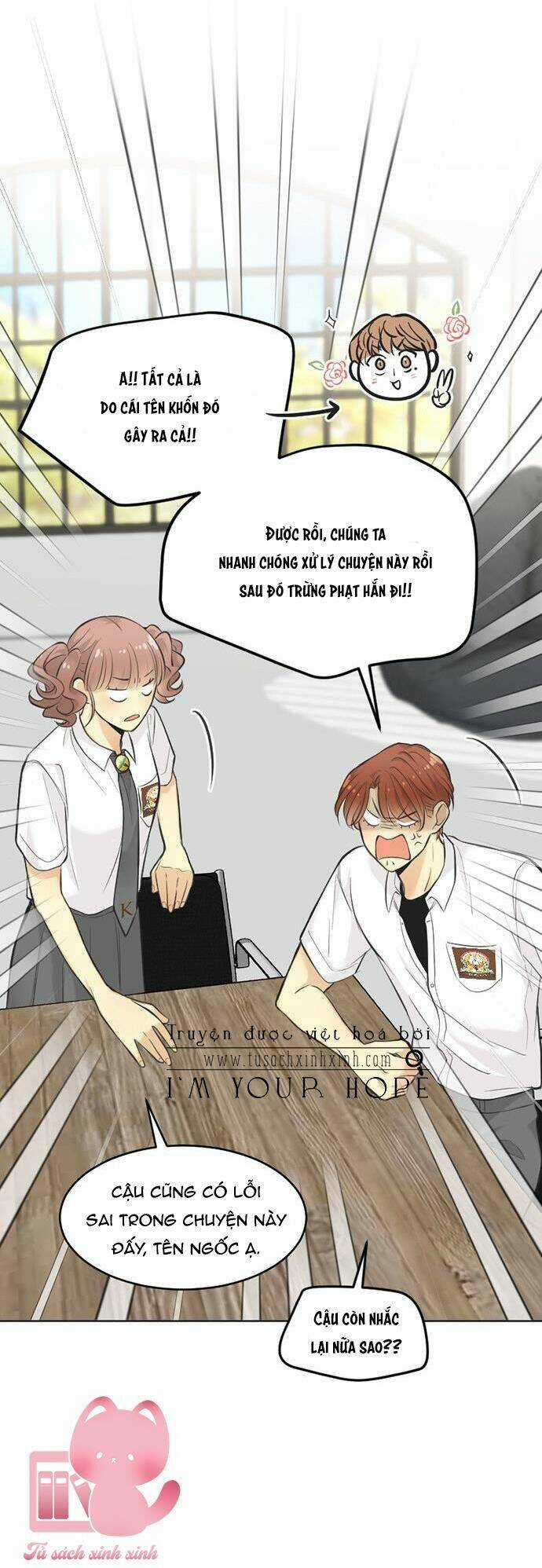 Ai Là Ngài Hiệu Trưởng Chapter 49 trang 14