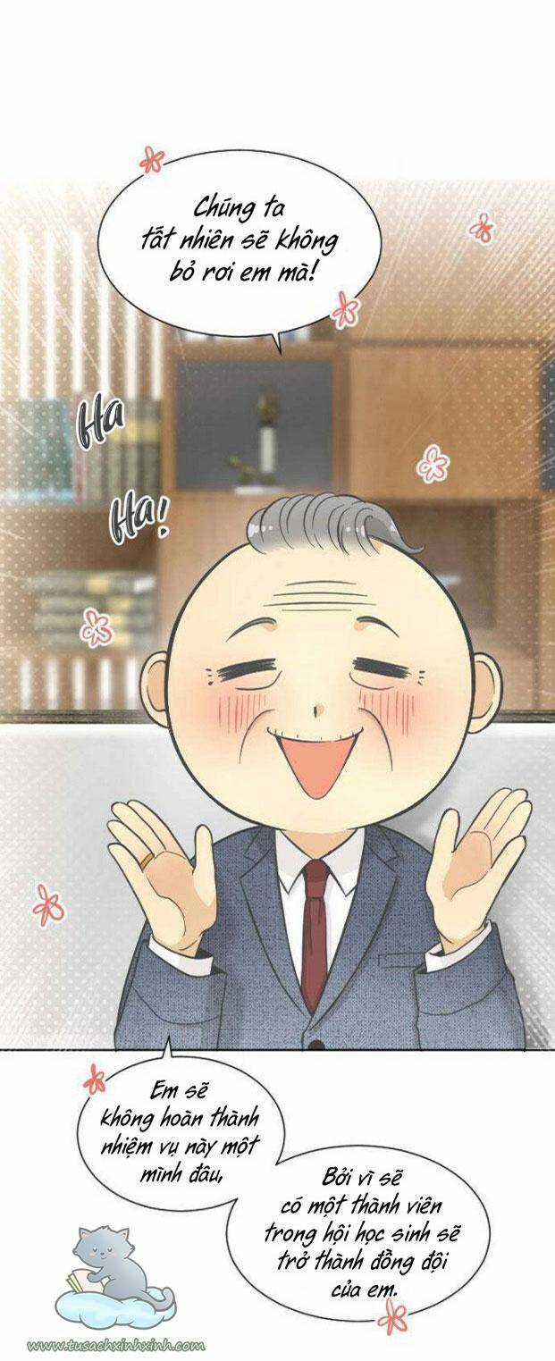 Ai Là Ngài Hiệu Trưởng Chapter 5 trang 14