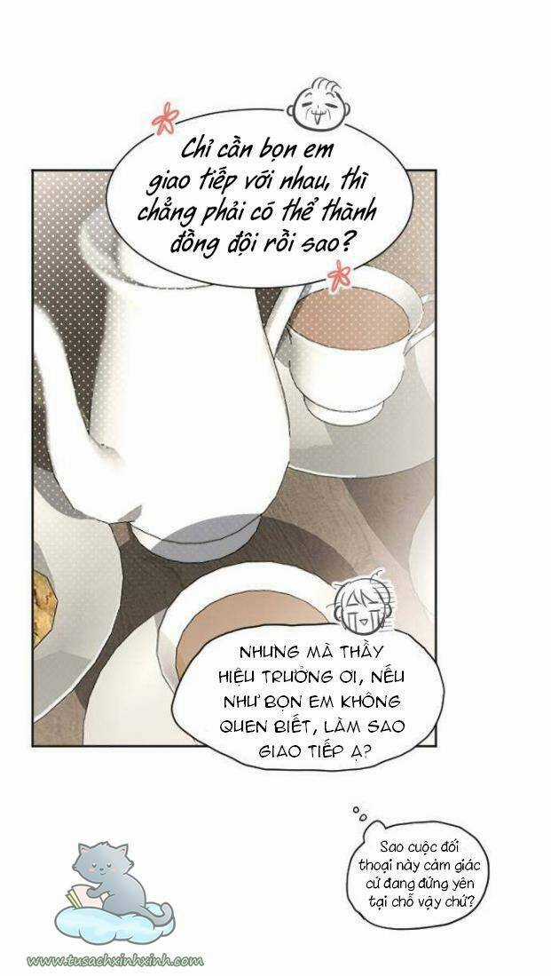 Ai Là Ngài Hiệu Trưởng Chapter 5 trang 18