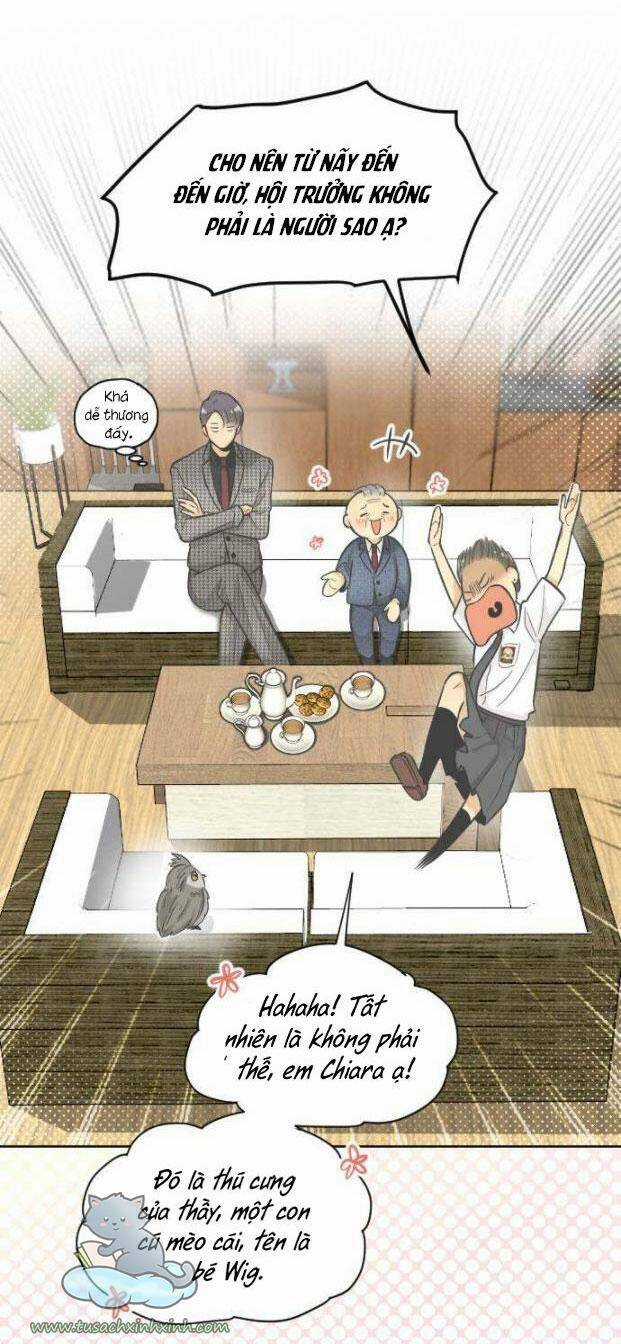 Ai Là Ngài Hiệu Trưởng Chapter 5 trang 26