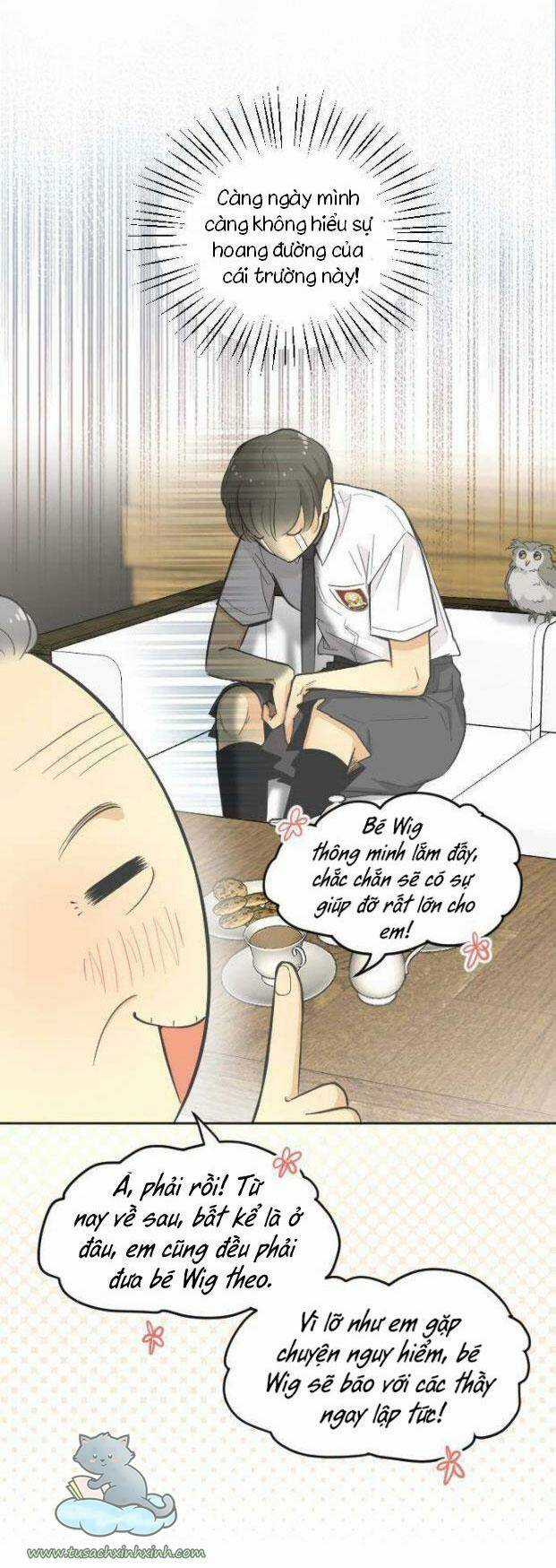 Ai Là Ngài Hiệu Trưởng Chapter 5 trang 30