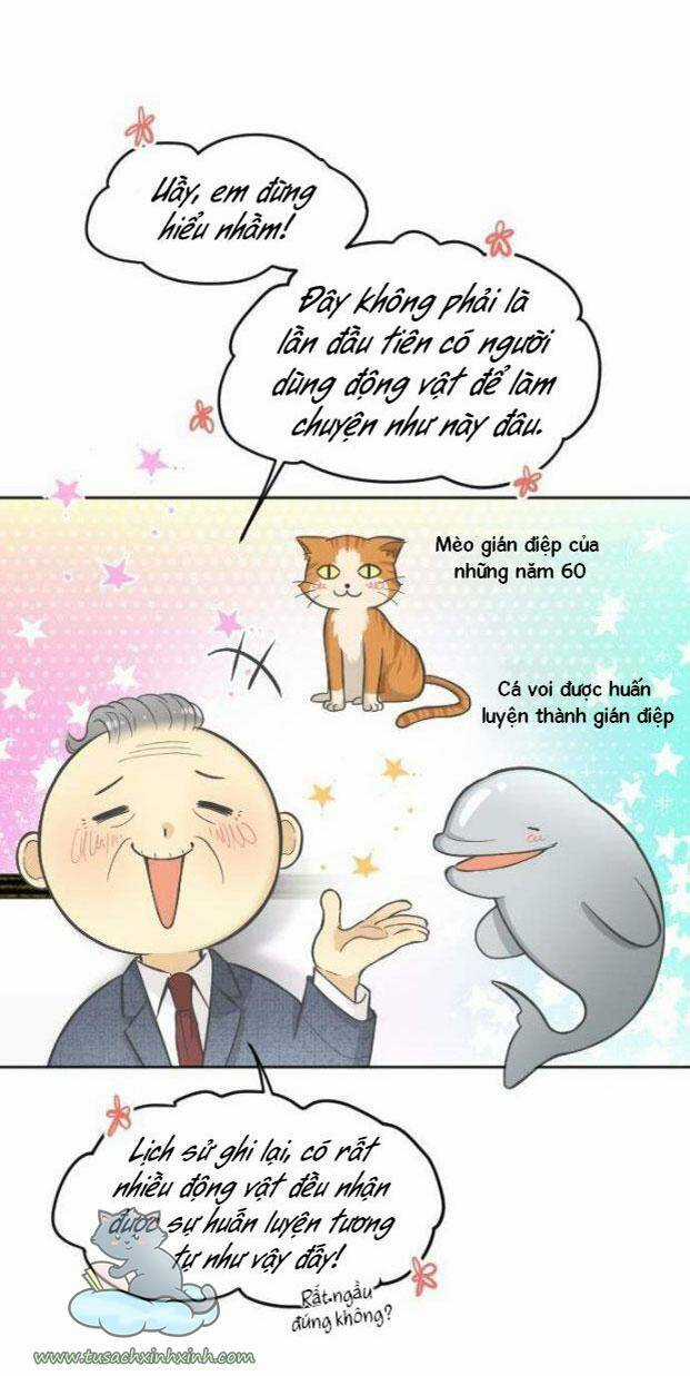 Ai Là Ngài Hiệu Trưởng Chapter 5 trang 32