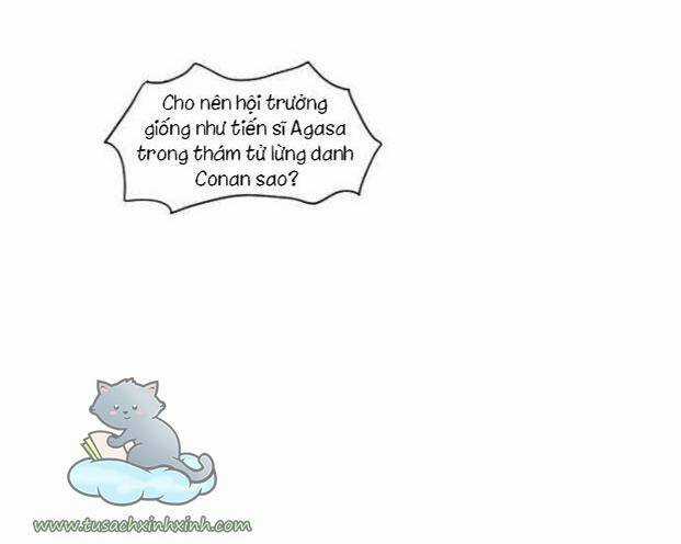 Ai Là Ngài Hiệu Trưởng Chapter 5 trang 35