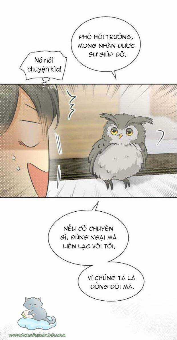 Ai Là Ngài Hiệu Trưởng Chapter 5 trang 36