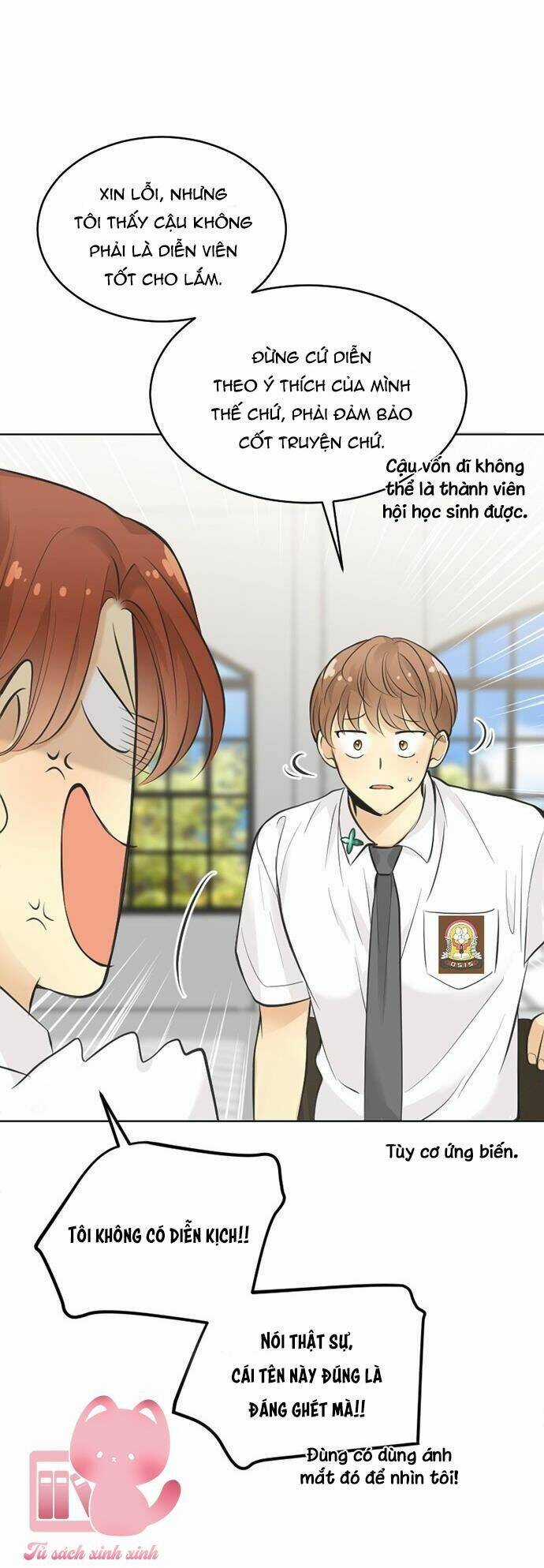 Ai Là Ngài Hiệu Trưởng Chapter 50 trang 22