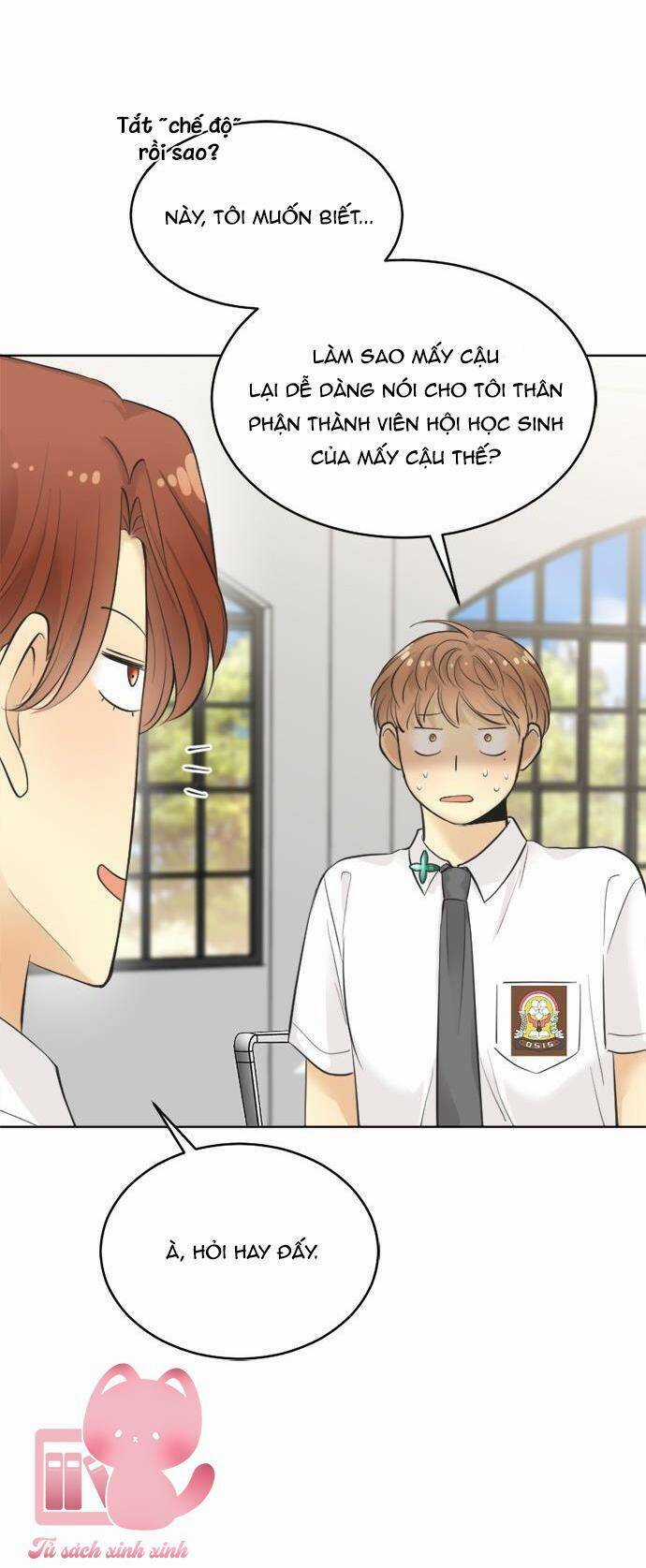 Ai Là Ngài Hiệu Trưởng Chapter 51 trang 22